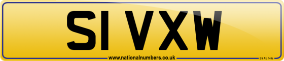 S1 VXW