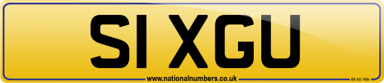 S1 XGU