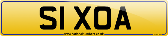 S1 XOA