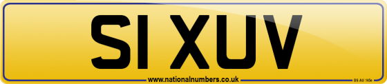 S1 XUV