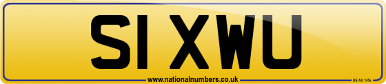 S1 XWU