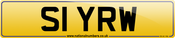 S1 YRW
