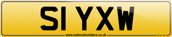 S1 YXW