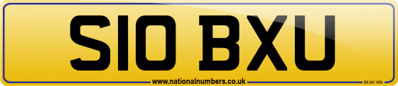 S10 BXU