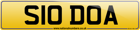 S10 DOA