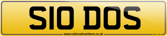 S10 DOS