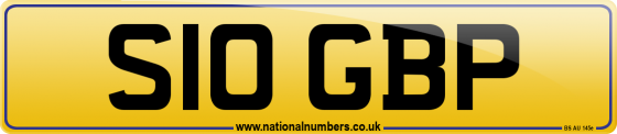 S10 GBP