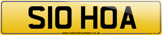 S10 HOA