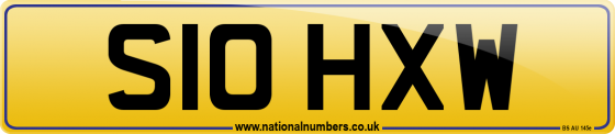 S10 HXW