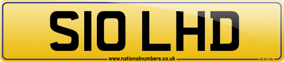S10 LHD