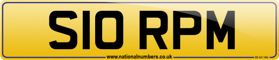 S10 RPM
