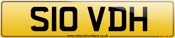 S10 VDH