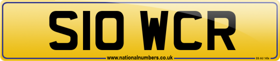 S10 WCR