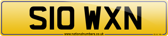 S10 WXN