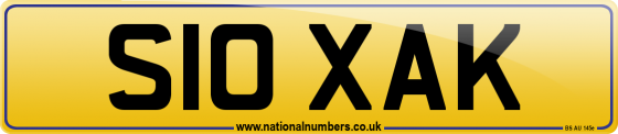 S10 XAK