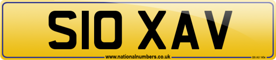 S10 XAV
