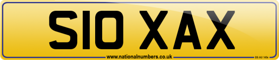 S10 XAX