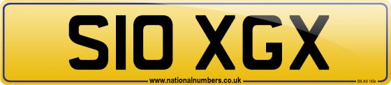 S10 XGX