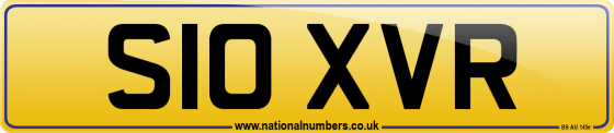 S10 XVR