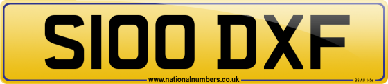 S100 DXF