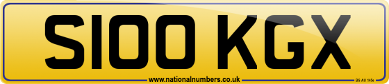 S100 KGX