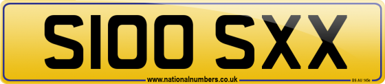 S100 SXX