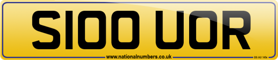 S100 UOR