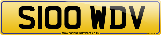 S100 WDV