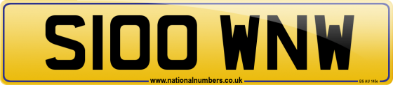 S100 WNW