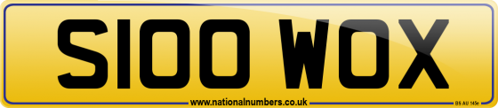 S100 WOX