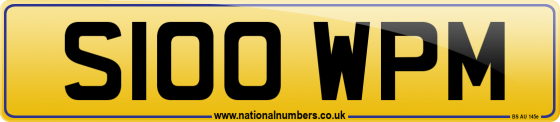 S100 WPM