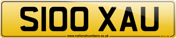 S100 XAU