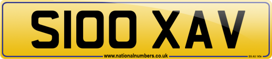 S100 XAV