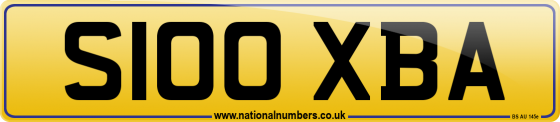 S100 XBA