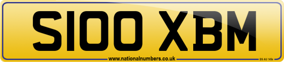 S100 XBM