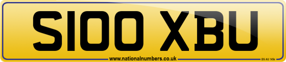 S100 XBU