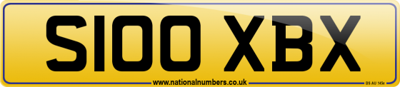 S100 XBX