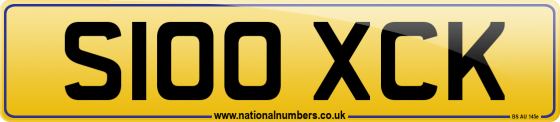 S100 XCK