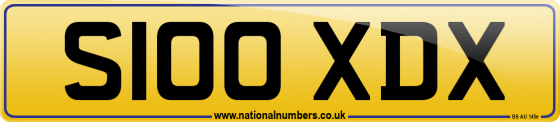 S100 XDX
