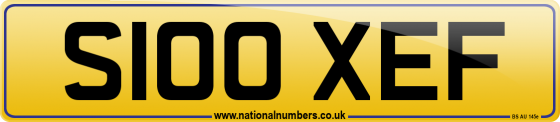S100 XEF