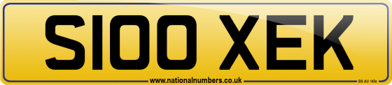 S100 XEK