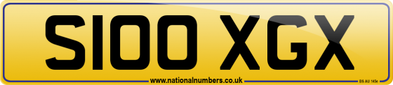 S100 XGX