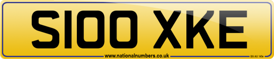 S100 XKE