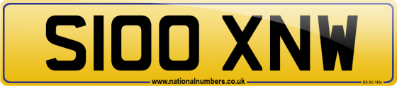 S100 XNW