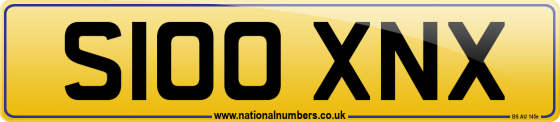 S100 XNX