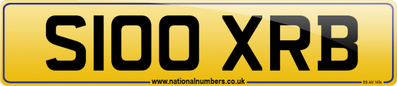 S100 XRB