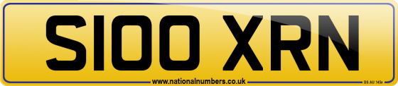 S100 XRN