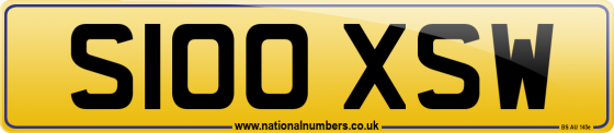 S100 XSW