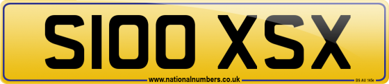S100 XSX