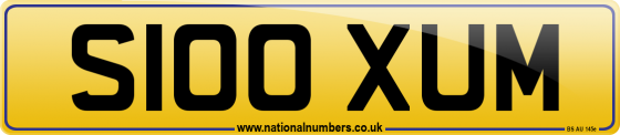 S100 XUM